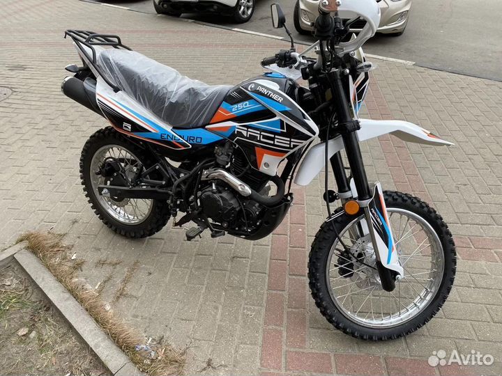 Мотоцикл кроссовый Racer Panther RC 250 GY-C2