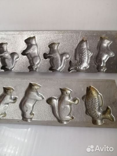 Форма для леденцов, СССР