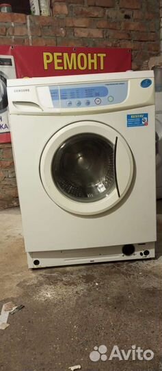 Стиральная машина Самсунг Фузи 3.5