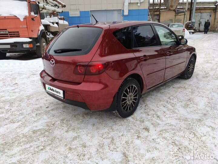 Mazda 3 1.6 AT, 2008, 183 000 км