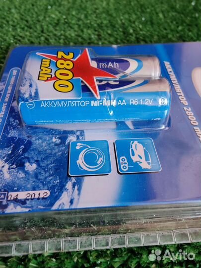 Аккумулятор, тестер батареек