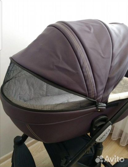 Коляска 3 в 1 Verdi Mocca Ecco Польша