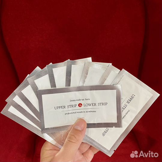 Отбеливающие полоски для зубов white smile