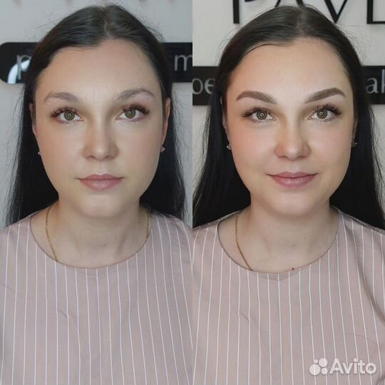 Модель на перманентный макияж