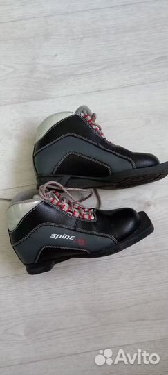 Лыжные ботинки 33-34 размер