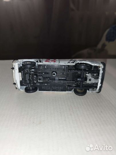 Модель Волга газ 3102 Ралли