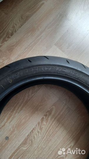 Michelin Pilot Sport 5 12/70 R17 и 190/55 R17 73W