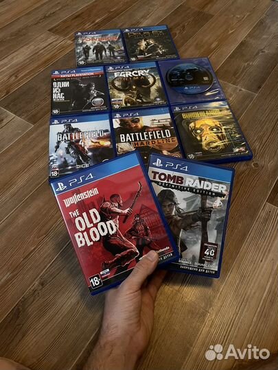 Sony PS4 Playstation 2 джойстика игры