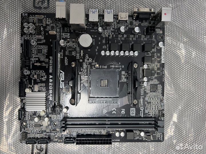 Материнская плата Asus Prime A320m-R