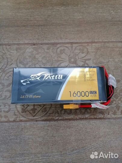 Аккумулятор Tattu 16000mAh