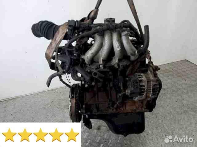 Двигатель hyundai getz 1.1 g4hg8375205