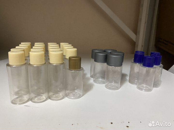 Пустые баночки