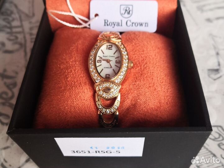 Часы royal crown