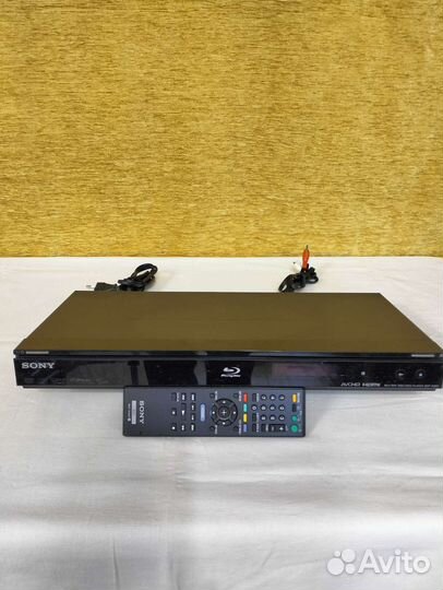 DVD плеер sony