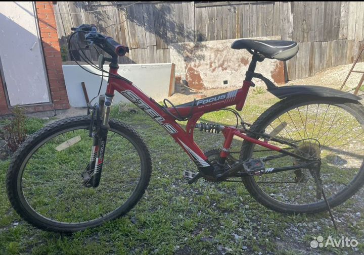 Велосипед Stels Focus