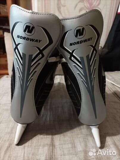 Коньки nordway 45 размер
