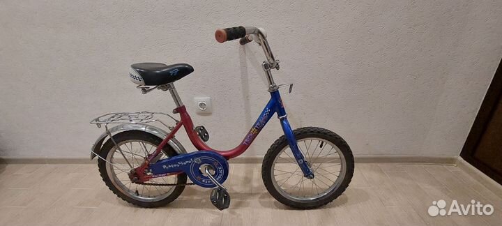 Детский велосипед 16 радиус