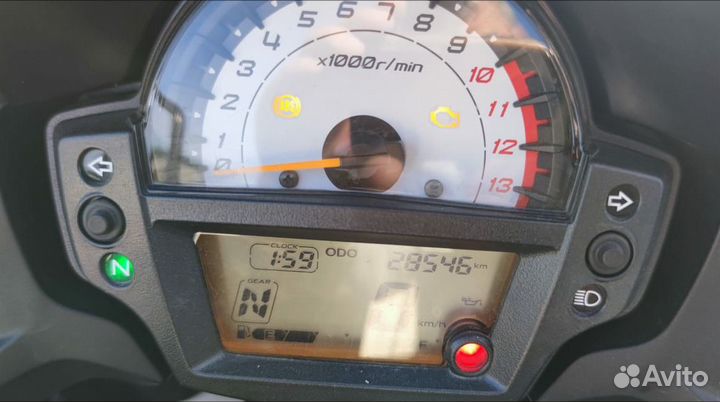 Мотоцикл kawasaki Versys 650