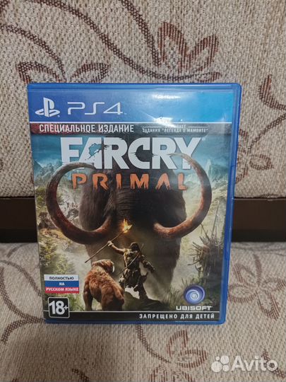Far cry Primal (Ps4)