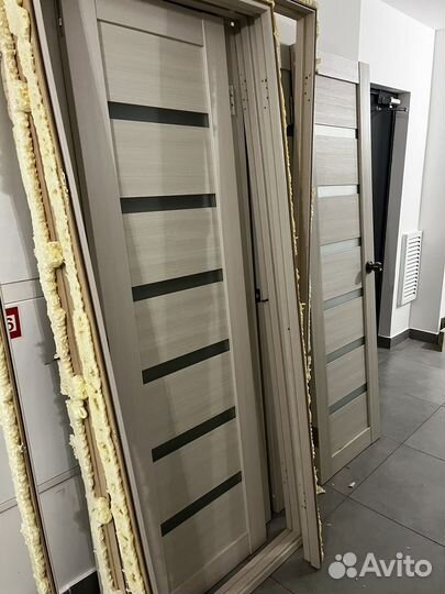 Двери межкомнатныее бу стандартные