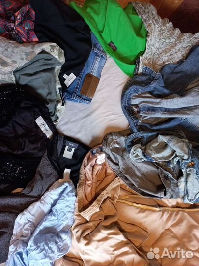 Брендовые вещи пакетом цена за всё