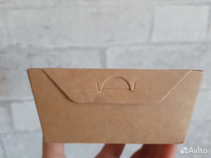 Коробка крафт с окном