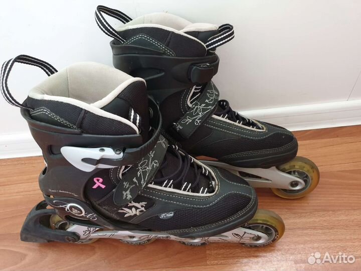 Роликовые коньки k2 женские