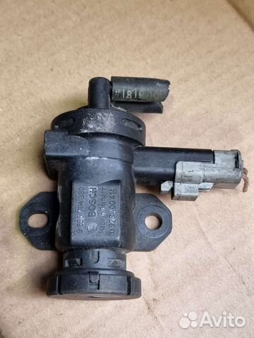 Клапан электромагнитный Ситроен Berlingo M59