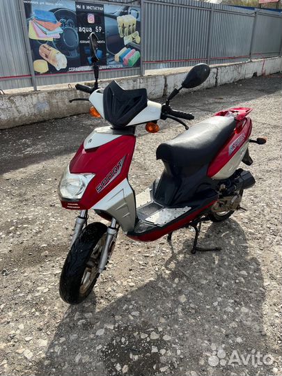 Скутер ABM Knight 80(49.9)