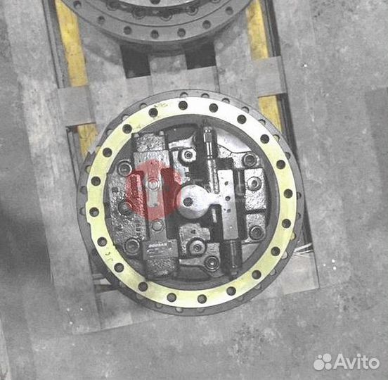 Мотор хода Doosan 170403-00104