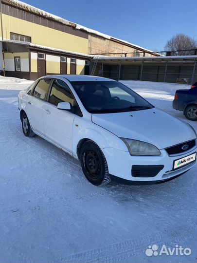 Ford Focus 1.6 МТ, 2006, 310 000 км