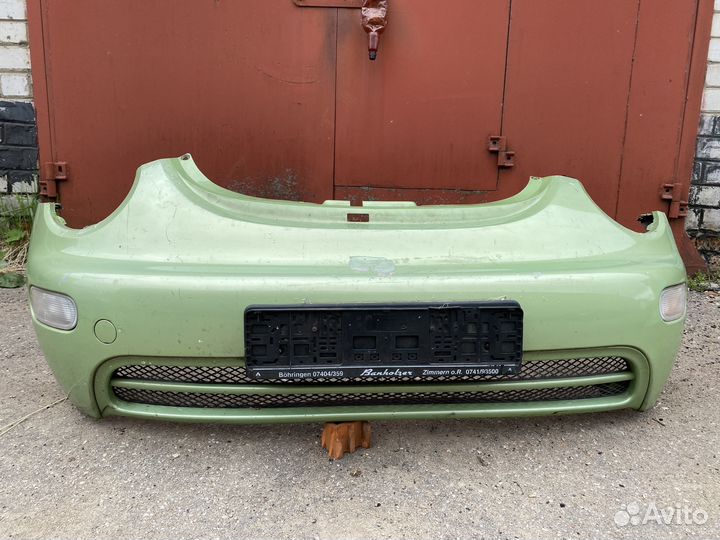 Бампер передний Volkswagen New Beetle A4