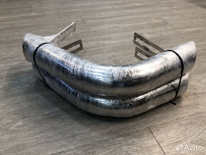 Защита заднего бампера УАЗ