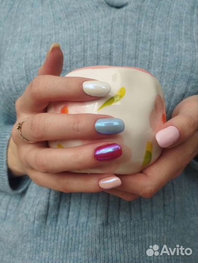 Маникюр и гель лак, модель