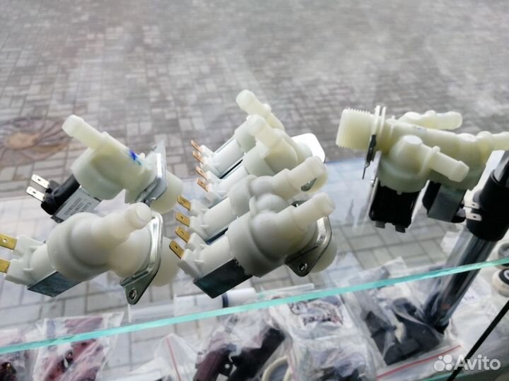 Клапан подачи воды