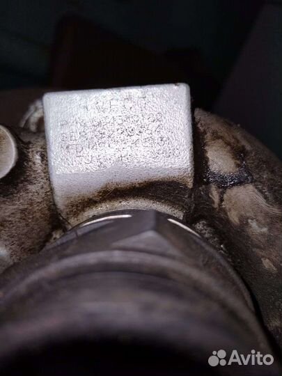 Турбина fiat ducato