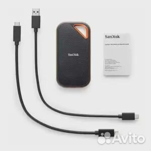 Внешний диск SSD Sandisk Extreme Portable Pro V2