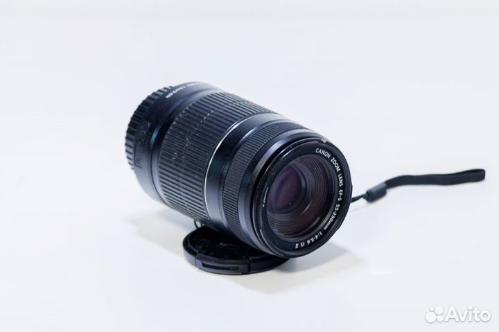 Объектив canon ef s 55 250mm