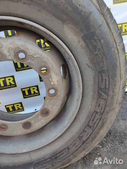 Колесо в сборе Daf Xf 105.460 MX340U1 2012