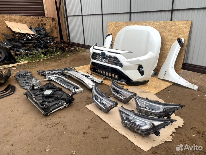 Ноускат Тойота Рав 4 ха50