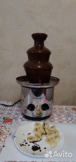 Шоколадный фонтан