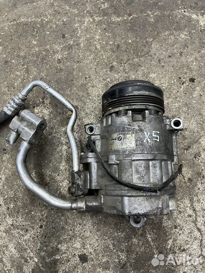 Насос кондея для Бмв Е53. 4.4