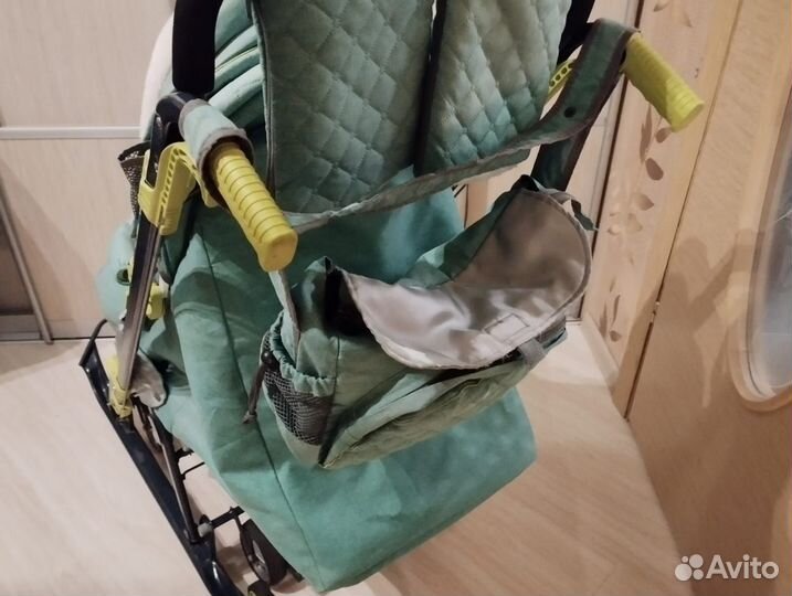 Коляска санки