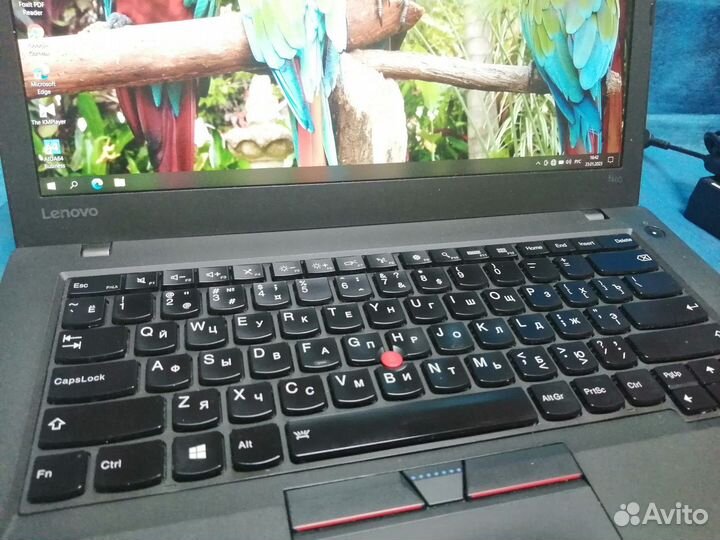 Lenovo ThinkPad T460 IPS FullHD/i5-6300/8гб/SSD250