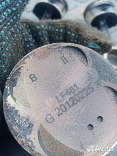 Поршень Lifan Solano 620 LF481Q3 2011