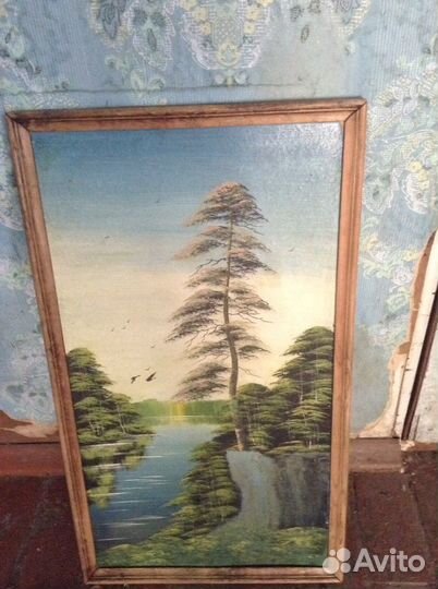 Картина для сада