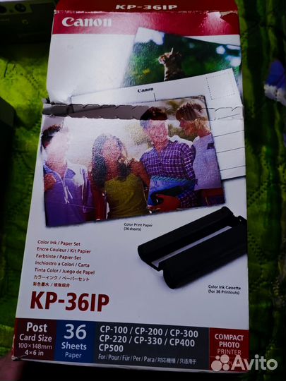 Мини принтер для фото