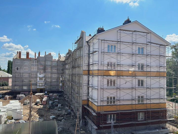 2-к. квартира, 56 м², 3/5 эт.
