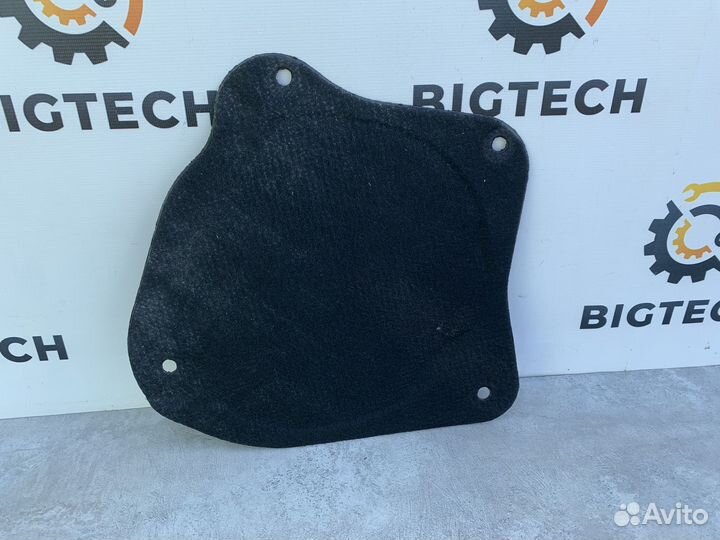 Шумоизоляция капота Mercedes W222 A2226820126