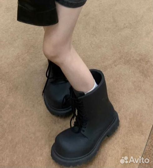 Ботинки Balenciaga Men's Steroid Boots type